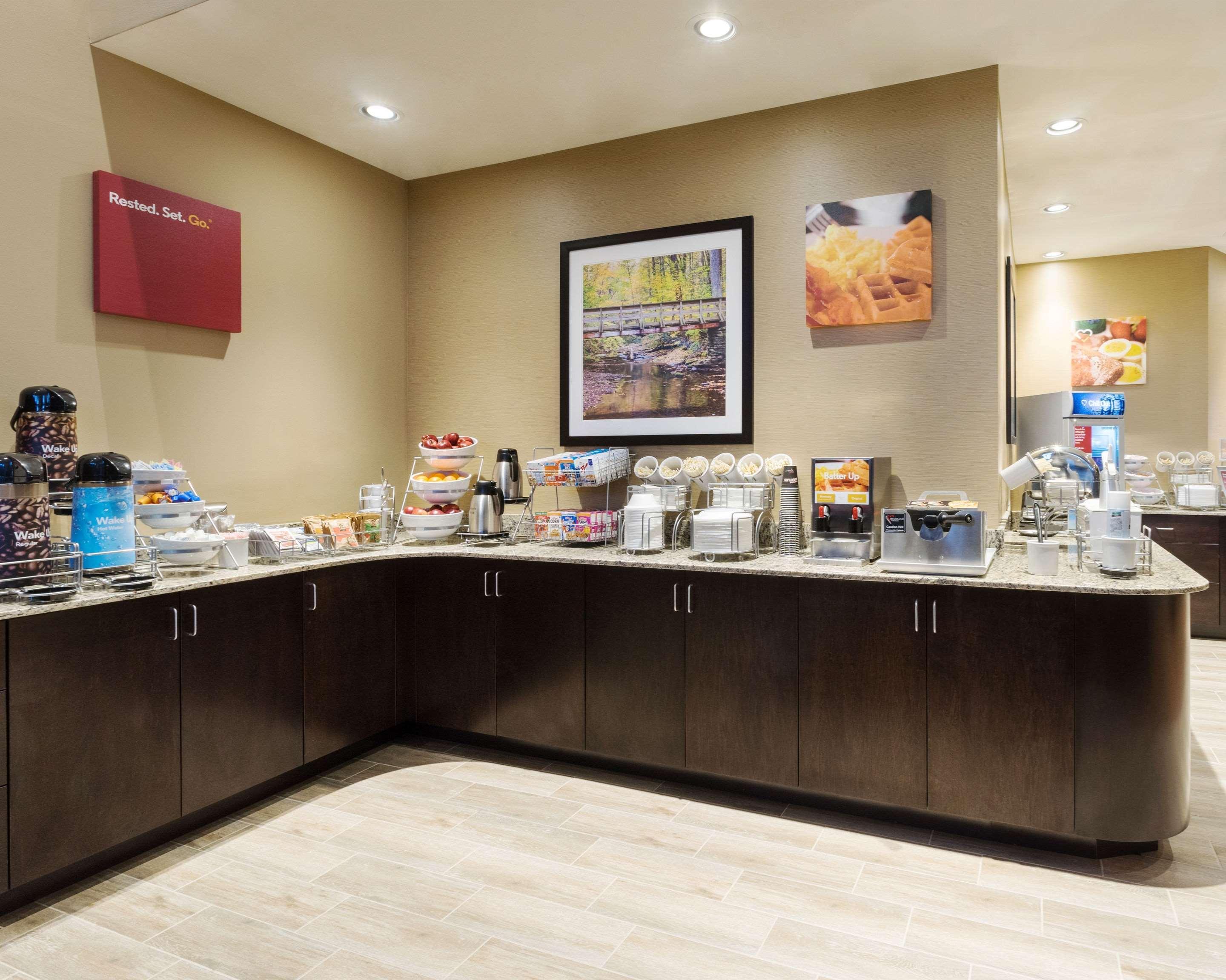 Comfort Suites Dubois Ngoại thất bức ảnh